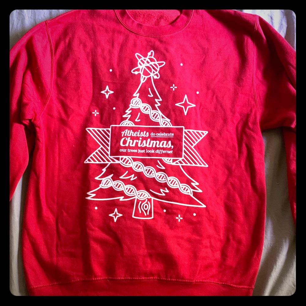 Atheist Christmas Sweater